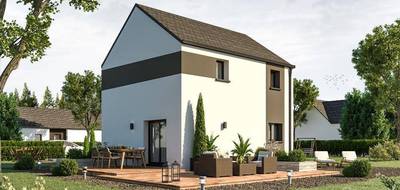 Terrain et maison à Saint-Herblain en Loire-Atlantique (44) de 73 m² à vendre au prix de 322900€ - 2