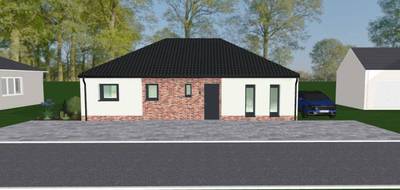 Terrain et maison à Liévin en Pas-de-Calais (62) de 93 m² à vendre au prix de 210608€ - 1
