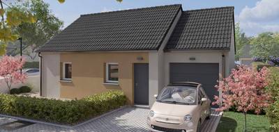 Terrain et maison à Bernay en Eure (27) de 50 m² à vendre au prix de 145000€ - 2