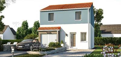 Terrain et maison à Les Sorinières en Loire-Atlantique (44) de 75 m² à vendre au prix de 260000€ - 3