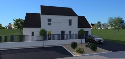 Terrain et maison à Cinq-Mars-la-Pile en Indre-et-Loire (37) de 127 m² à vendre au prix de 279000€ - 1