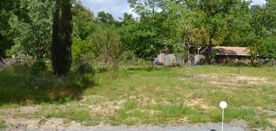 Terrain à Salles en Gironde (33) de 879 m² à vendre au prix de 180000€ - 1