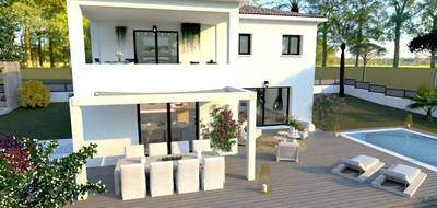 Terrain et maison à Puget-Ville en Var (83) de 100 m² à vendre au prix de 397908€ - 1