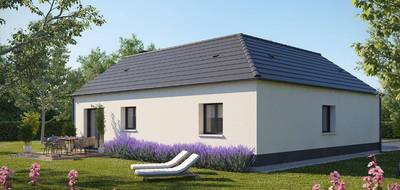 Terrain et maison à Terres-de-Caux en Seine-Maritime (76) de 92 m² à vendre au prix de 218000€ - 2