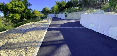 Terrain à Saint-André-de-la-Roche en Alpes-Maritimes (06) de 774 m² à vendre au prix de 270000€ - 1