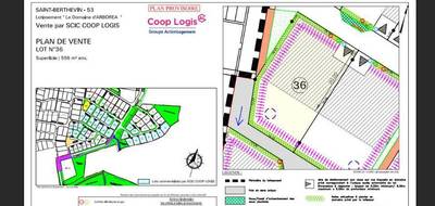 Terrain et maison à Saint-Berthevin en Mayenne (53) de 120 m² à vendre au prix de 335700€ - 4