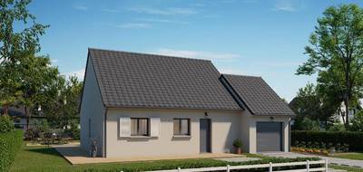 Terrain et maison à Marines en Val-d'Oise (95) de 71 m² à vendre au prix de 310000€ - 1