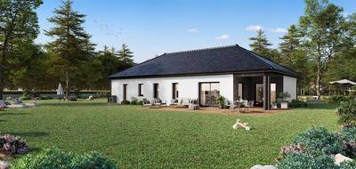 Terrain et maison à Villers-au-Bois en Pas-de-Calais (62) de 135 m² à vendre au prix de 336570€ - 1
