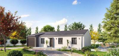 Terrain et maison à Selommes en Loir-et-Cher (41) de 100 m² à vendre au prix de 207708€ - 1