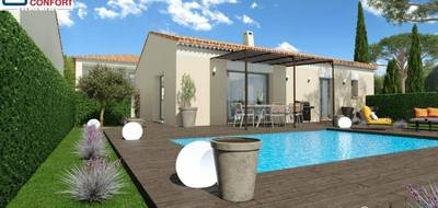 Terrain et maison à Caseneuve en Vaucluse (84) de 90 m² à vendre au prix de 289000€ - 3