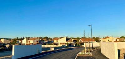 Terrain à Vic-la-Gardiole en Hérault (34) de 400 m² à vendre au prix de 230000€ - 3