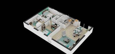 Terrain et maison à Saint-Pierre-Quiberon en Morbihan (56) de 74 m² à vendre au prix de 303000€ - 3