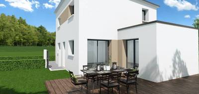 Terrain et maison à Pleugueneuc en Ille-et-Vilaine (35) de 100 m² à vendre au prix de 327000€ - 2