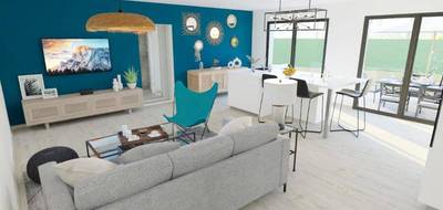 Terrain et maison à Vallon-Pont-d'Arc en Ardèche (07) de 115 m² à vendre au prix de 334900€ - 3
