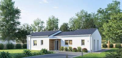 Terrain et maison à Le Fleix en Dordogne (24) de 100 m² à vendre au prix de 220300€ - 4