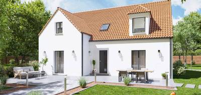 Terrain et maison à Rosoy en Yonne (89) de 154 m² à vendre au prix de 340411€ - 2