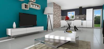 Terrain et maison à Saint-Romans en Isère (38) de 83 m² à vendre au prix de 209943€ - 3