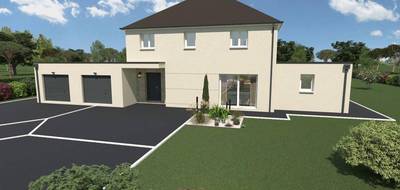 Terrain et maison à Chenonceaux en Indre-et-Loire (37) de 150 m² à vendre au prix de 343000€ - 1