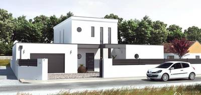 Terrain et maison à Bourgneuf en Charente-Maritime (17) de 150 m² à vendre au prix de 505986€ - 2