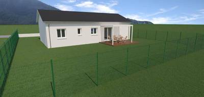 Terrain et maison à Brégnier-Cordon en Ain (01) de 74 m² à vendre au prix de 218596€ - 3