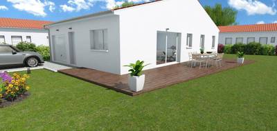 Terrain et maison à Les Martres-de-Veyre en Puy-de-Dôme (63) de 68 m² à vendre au prix de 225000€ - 1