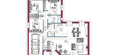 Terrain et maison à Salles-sur-Mer en Charente-Maritime (17) de 100 m² à vendre au prix de 389068€ - 4
