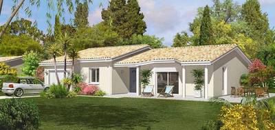 Terrain et maison à Le Temple-sur-Lot en Lot-et-Garonne (47) de 98 m² à vendre au prix de 221000€ - 1