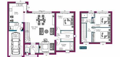Terrain et maison à Sanilhac en Dordogne (24) de 132 m² à vendre au prix de 371000€ - 4