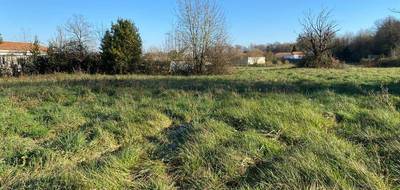 Terrain à Saint-Georges-des-Coteaux en Charente-Maritime (17) de 484 m² à vendre au prix de 58900€ - 2