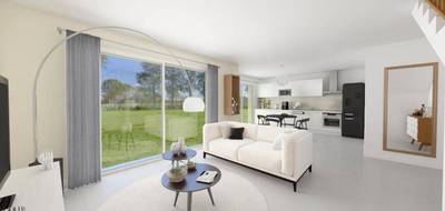 Terrain et maison à Saint-Mathieu-de-Tréviers en Hérault (34) de 92 m² à vendre au prix de 418000€ - 3