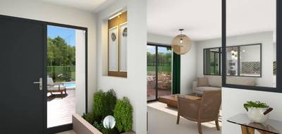 Terrain et maison à La Rouvière en Gard (30) de 113 m² à vendre au prix de 403000€ - 2