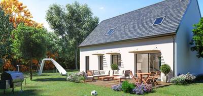 Terrain et maison à Bruz en Ille-et-Vilaine (35) de 93 m² à vendre au prix de 462899€ - 1