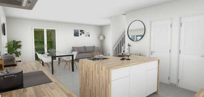 Terrain et maison à Peyrolles-en-Provence en Bouches-du-Rhône (13) de 80 m² à vendre au prix de 322450€ - 3