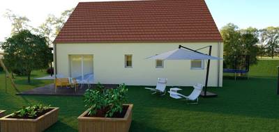 Terrain et maison à Neuville-sur-Sarthe en Sarthe (72) de 94 m² à vendre au prix de 269000€ - 2
