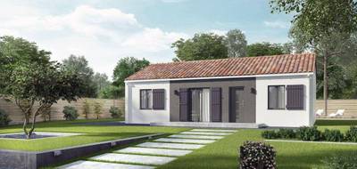 Terrain et maison à Saint-Selve en Gironde (33) de 60 m² à vendre au prix de 284000€ - 1
