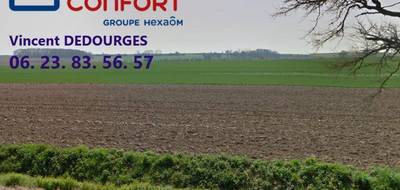 Terrain à Hermaville en Pas-de-Calais (62) de 600 m² à vendre au prix de 63600€ - 1