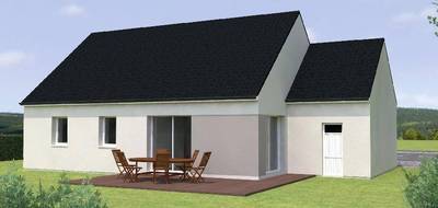 Terrain et maison à Val d'Erdre-Auxence en Maine-et-Loire (49) de 84 m² à vendre au prix de 214500€ - 2