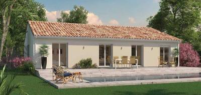 Terrain et maison à Salles en Gironde (33) de 84 m² à vendre au prix de 344200€ - 1