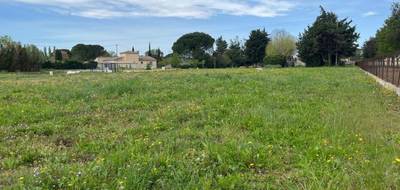 Terrain à Lapalud en Vaucluse (84) de 768 m² à vendre au prix de 111000€ - 2
