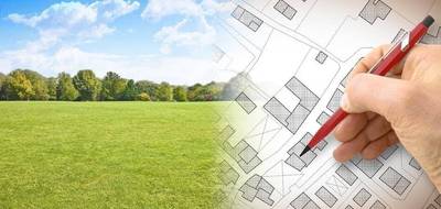 Terrain à Soulitré en Sarthe (72) de 500 m² à vendre au prix de 35000€ - 1