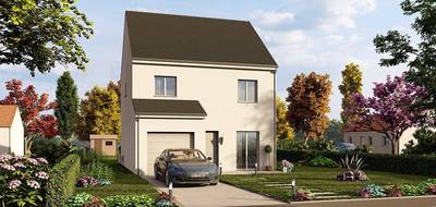 Terrain et maison à Nanteuil-lès-Meaux en Seine-et-Marne (77) de 101 m² à vendre au prix de 339657€ - 1