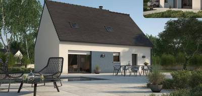 Terrain et maison à Sainte-Jamme-sur-Sarthe en Sarthe (72) de 89 m² à vendre au prix de 219000€ - 1