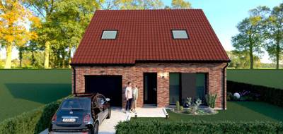 Terrain et maison à Arras en Pas-de-Calais (62) de 95 m² à vendre au prix de 362000€ - 2