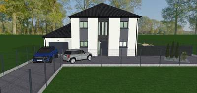 Terrain et maison à Givenchy-en-Gohelle en Pas-de-Calais (62) de 129 m² à vendre au prix de 330549€ - 1