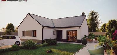 Terrain et maison à Le Perrey en Eure (27) de 92 m² à vendre au prix de 202749€ - 1