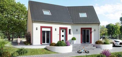 Terrain et maison à Mardié en Loiret (45) de 150 m² à vendre au prix de 322613€ - 2