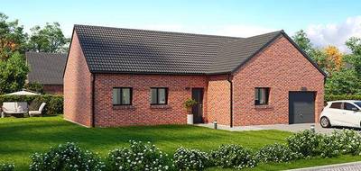 Terrain et maison à Avelin en Nord (59) de 105 m² à vendre au prix de 417955€ - 1