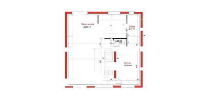 Terrain et maison à Verrières-le-Buisson en Essonne (91) de 152 m² à vendre au prix de 778500€ - 3