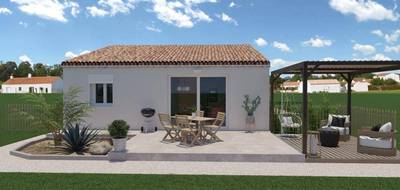 Terrain et maison à Bourg-Saint-Andéol en Ardèche (07) de 50 m² à vendre au prix de 190000€ - 1