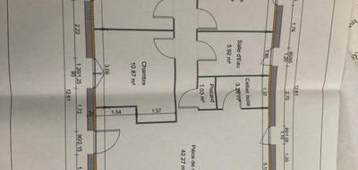 Terrain à Couzeix en Haute-Vienne (87) de 481 m² à vendre au prix de 49000€ - 3